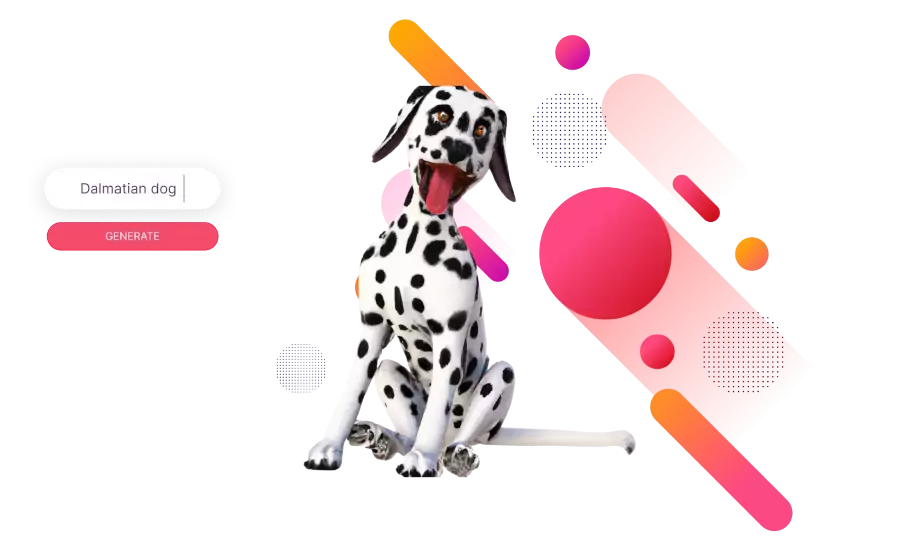 dalmatian dog png image with transparent background